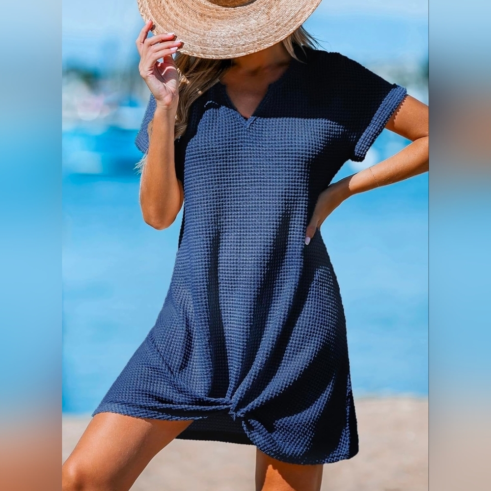 Waffle Knit Cupshe Coverup (New)